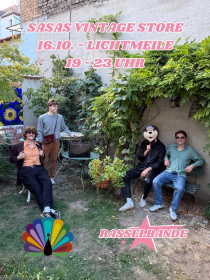 LICHTMEILE 2026 | Rasselbande bei Sasas Vintage