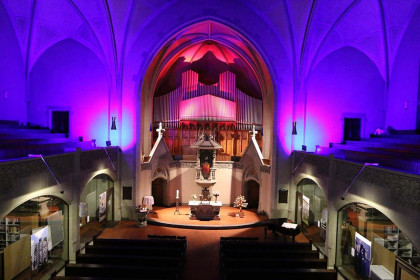 Orgel Lutherkirche - LICHTMEILE 2024