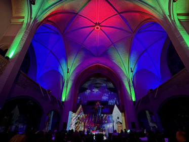 LICHTMEILE 2026 | Lutherkirche - JAMOLECTRIC
