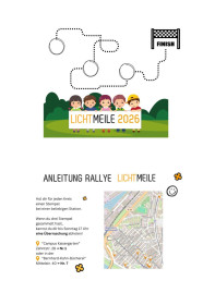LICHTMEILE 2026 | Kinder-Rallye