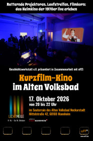 LICHTMEILE 2026 | Kurzfilm-Poster
