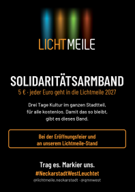 LICHTMEILE 2026 | Soli-Armbändchen
