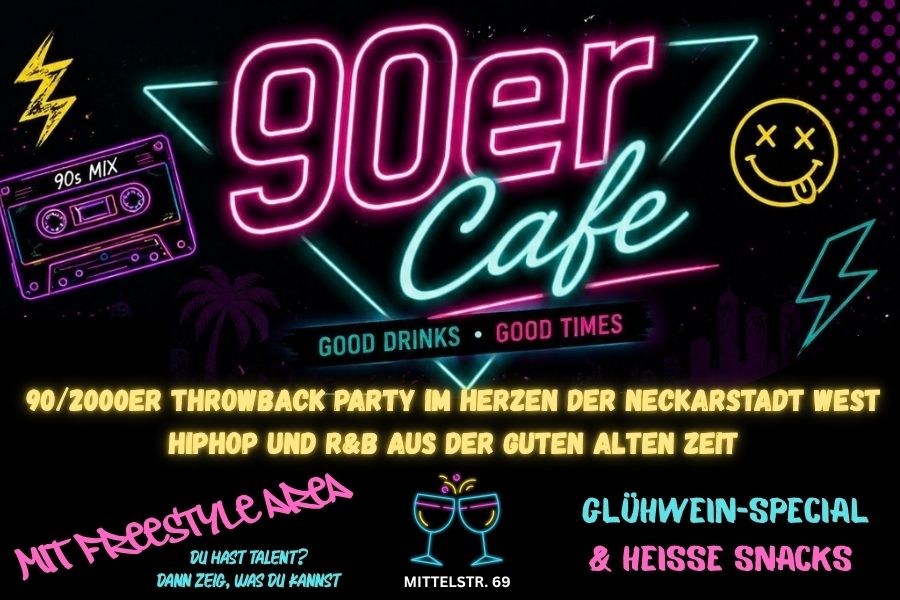 LICHTMEILE 2026 | 90er Party Lounge