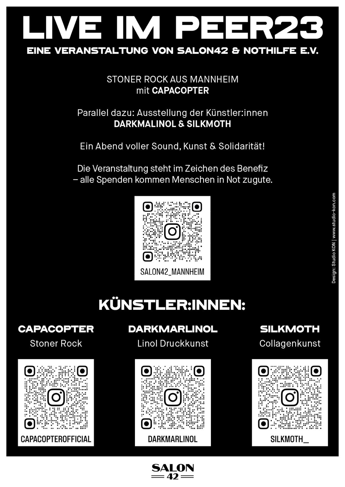 Stoner Rock trifft Dark Art - LICHTMEILE 2025