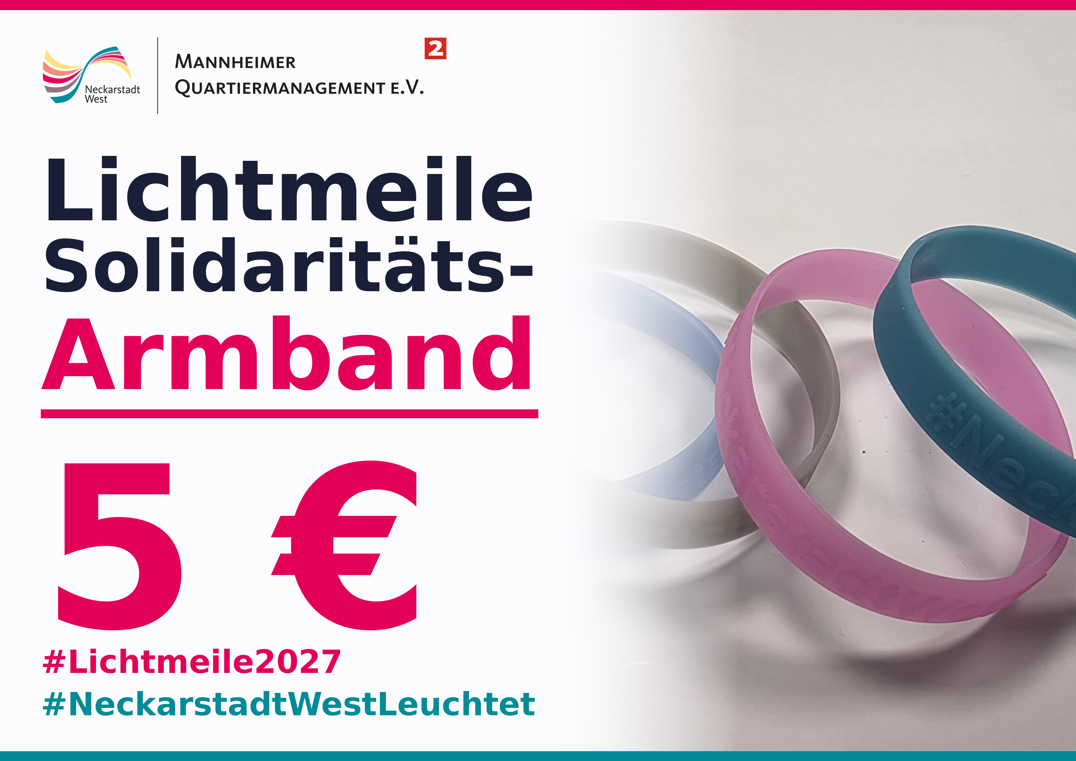 LICHTMEILE 2026 | Soli-Armbändchen
