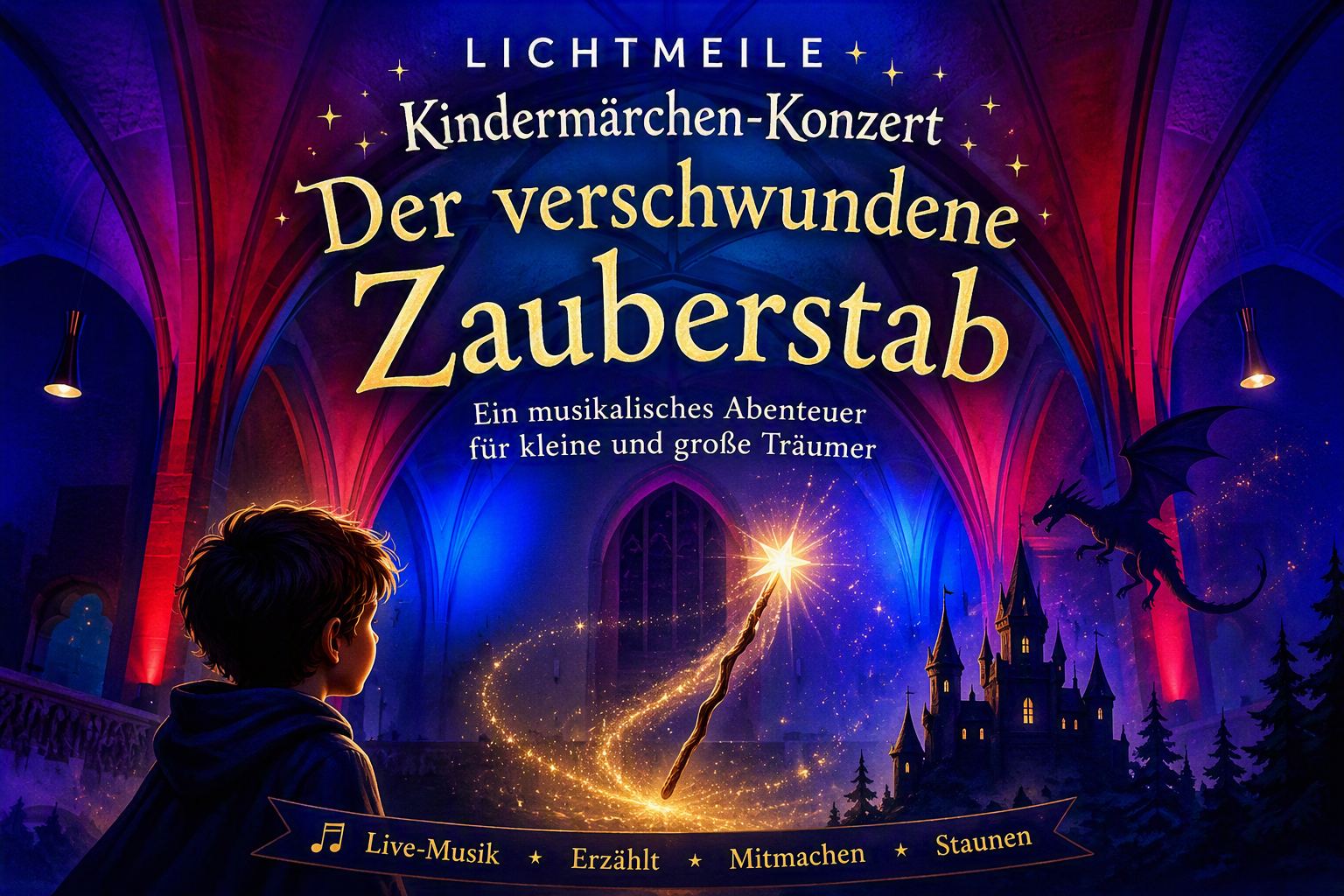LICHTMEILE 2026 | Lutherkirche - Kindermärchen