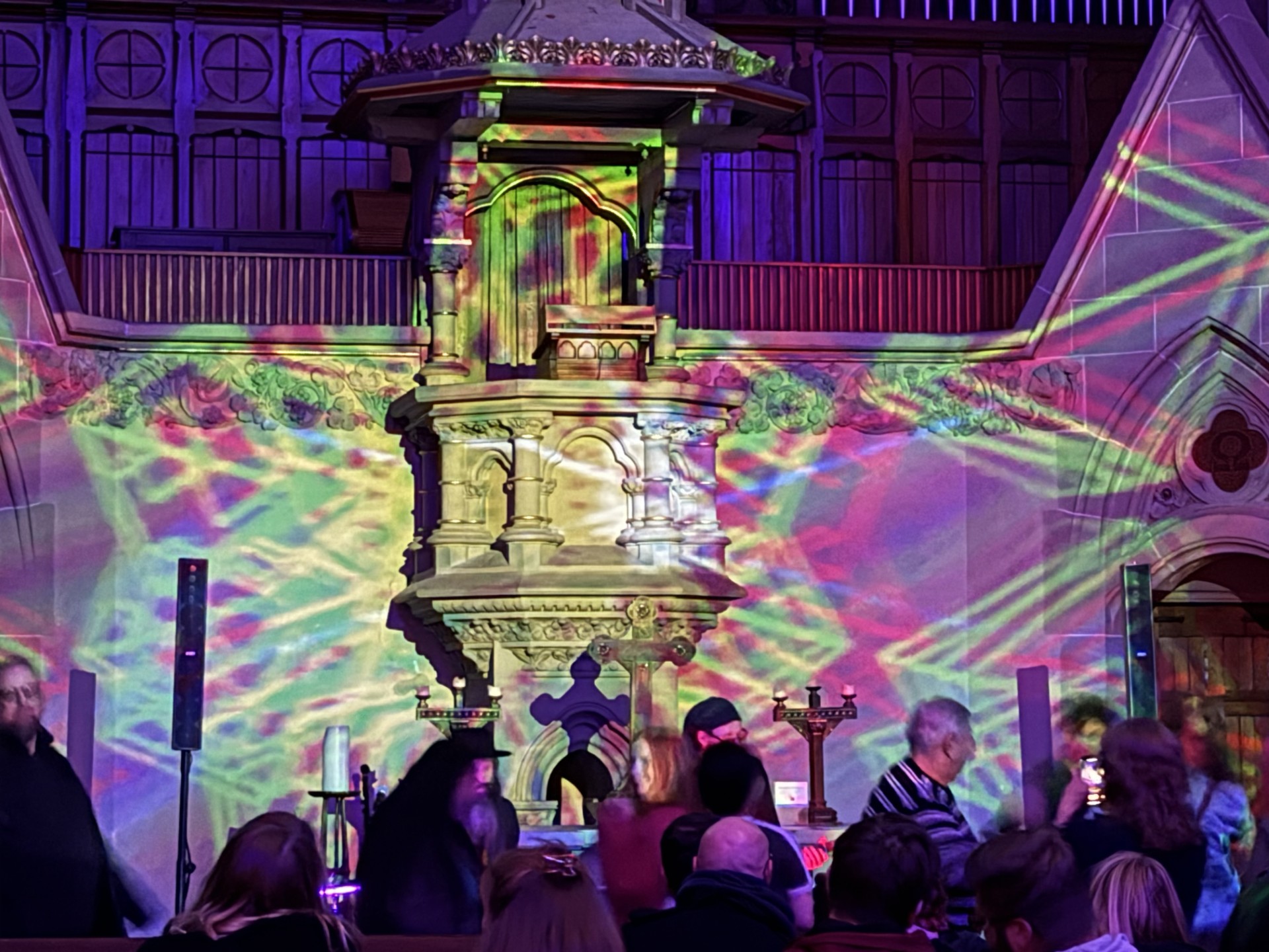 LICHTMEILE 2026 | Lutherkirche - Klangrausch 