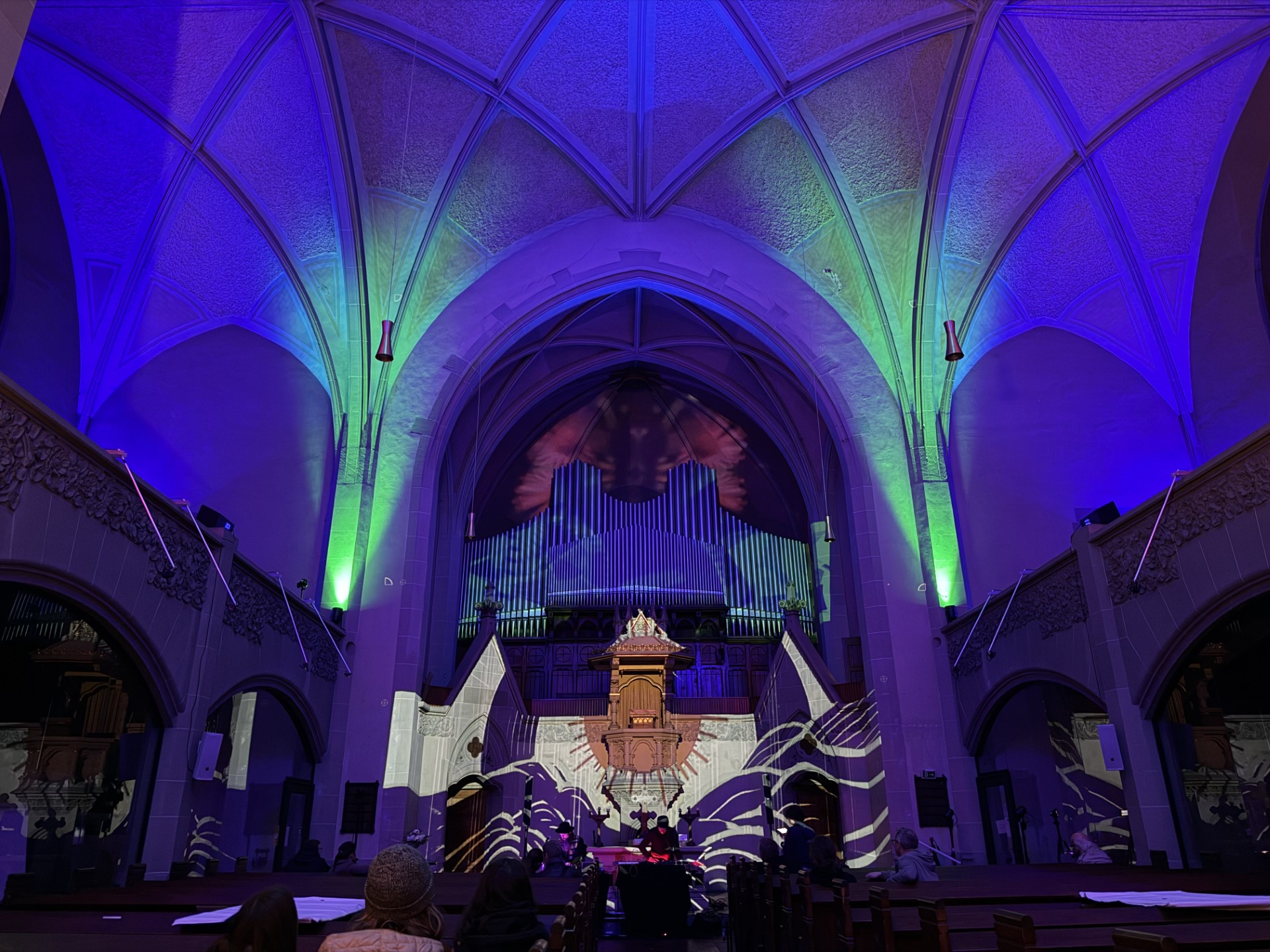 LICHTMEILE 2026 | Lutherkirche - ThunderFly