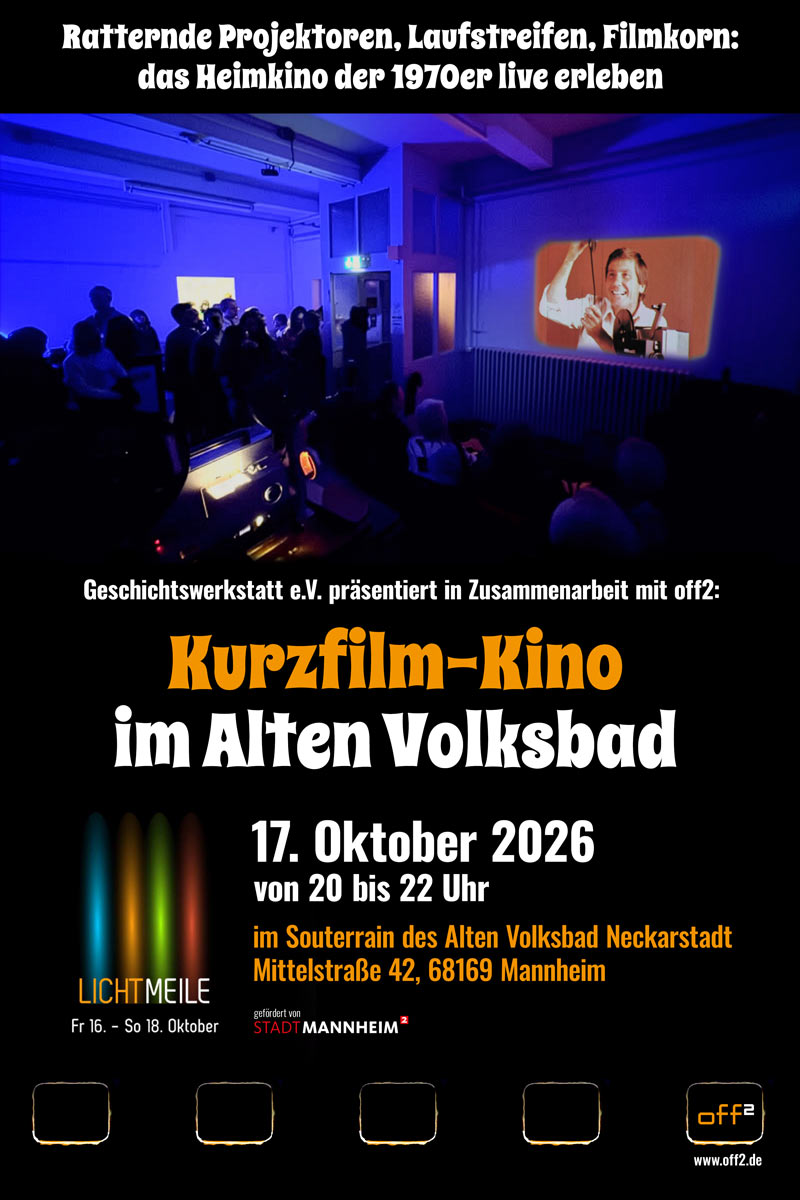 LICHTMEILE 2026 | Kurzfilm-Poster