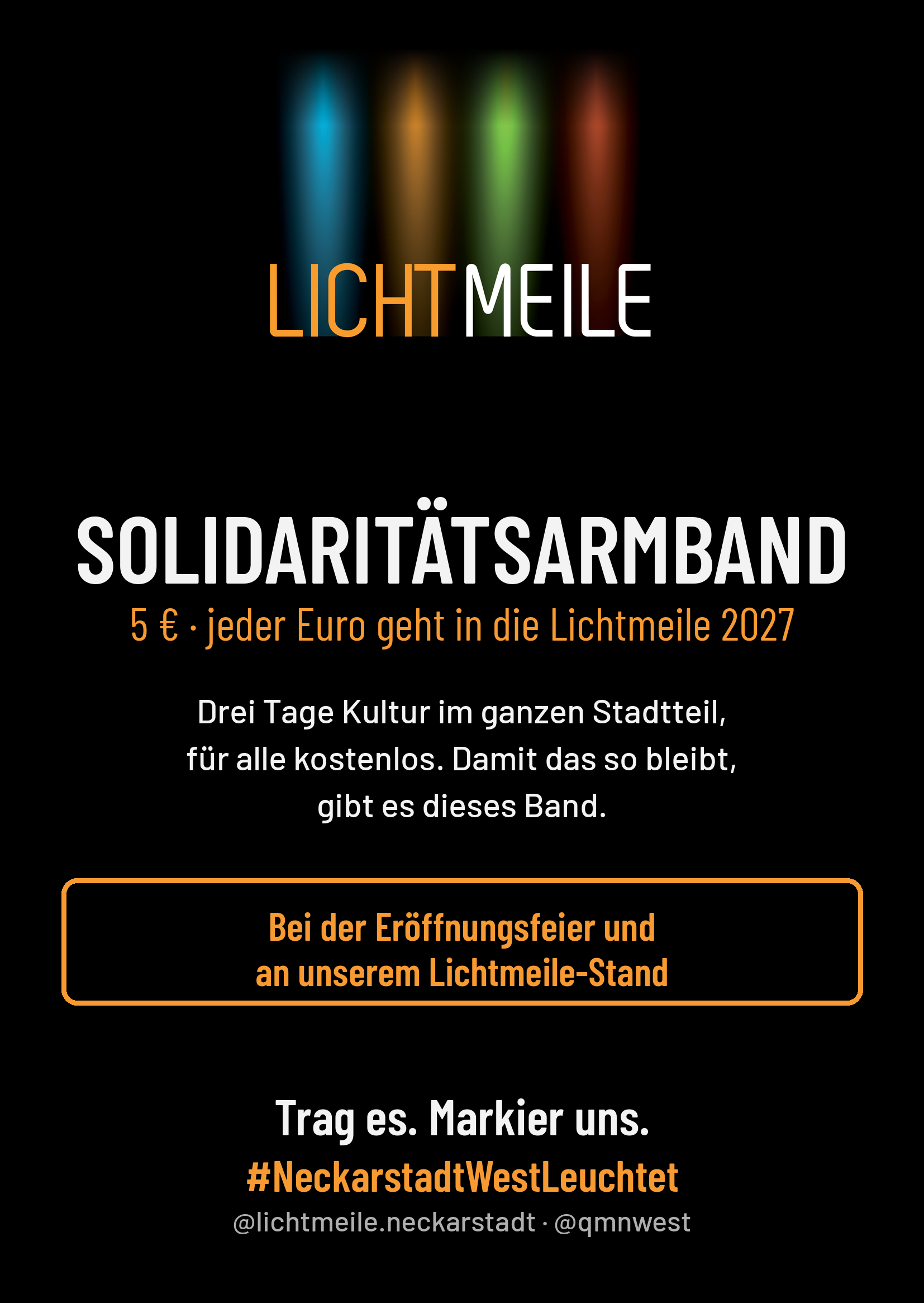 LICHTMEILE 2026 | Soli-Armbändchen