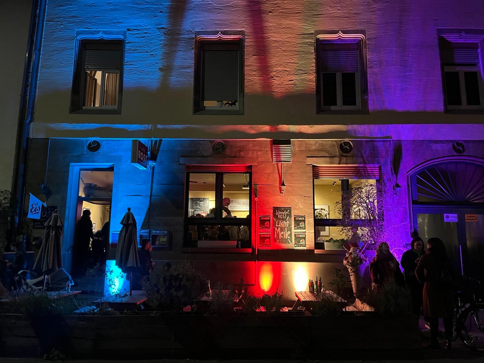 LICHTMEILE 2026 | Live Musik & DJ Set im Wandel.Rost