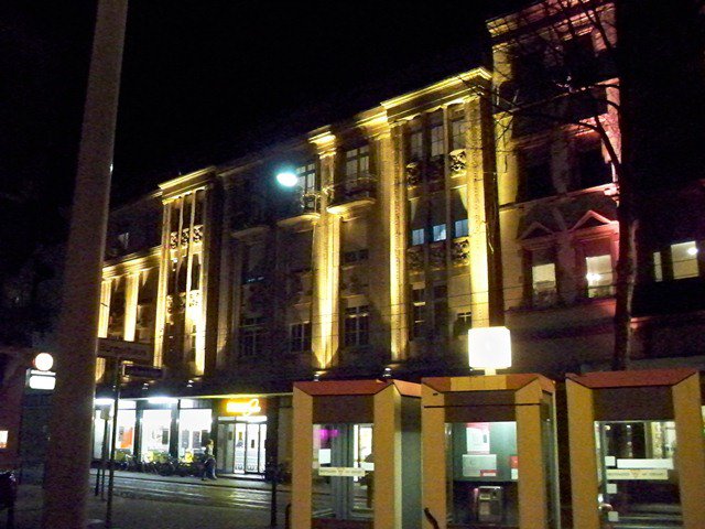 Illumination Mittelstrasse